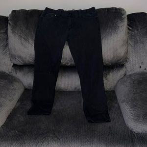 Black pants